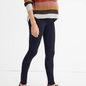 Madewell Maternity Over-the-Belly Skinny Jns Sz 31